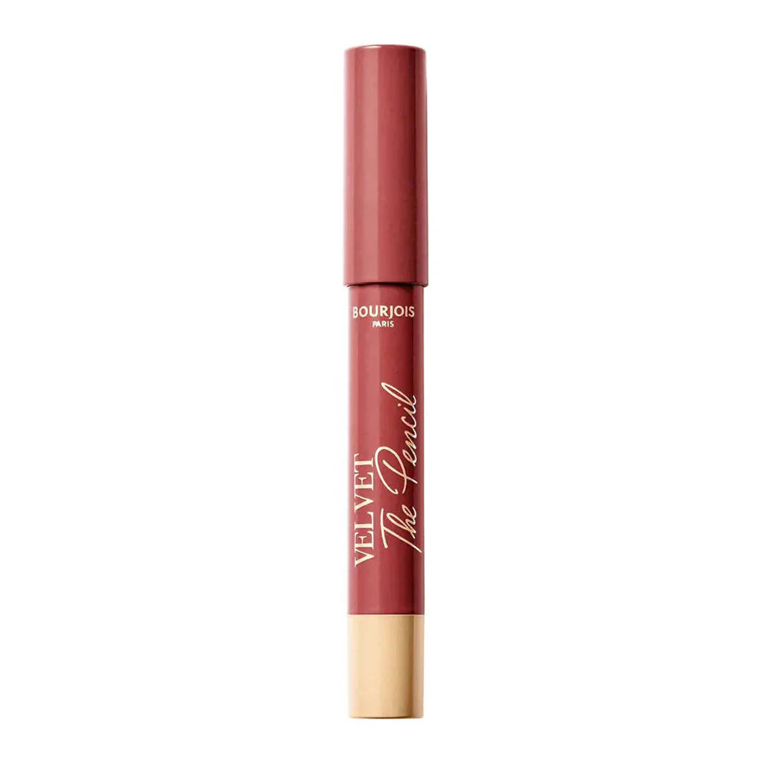 Bourjois Lipstick And Lip Liner 2 In 1 Velvet The Pencil - 05 Red Vintage