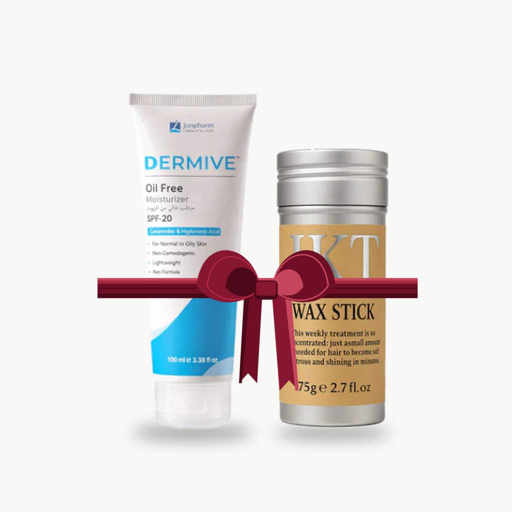 Bundle - Jenpharm Moisturizer Lotion + IKT Hair Wax Stick