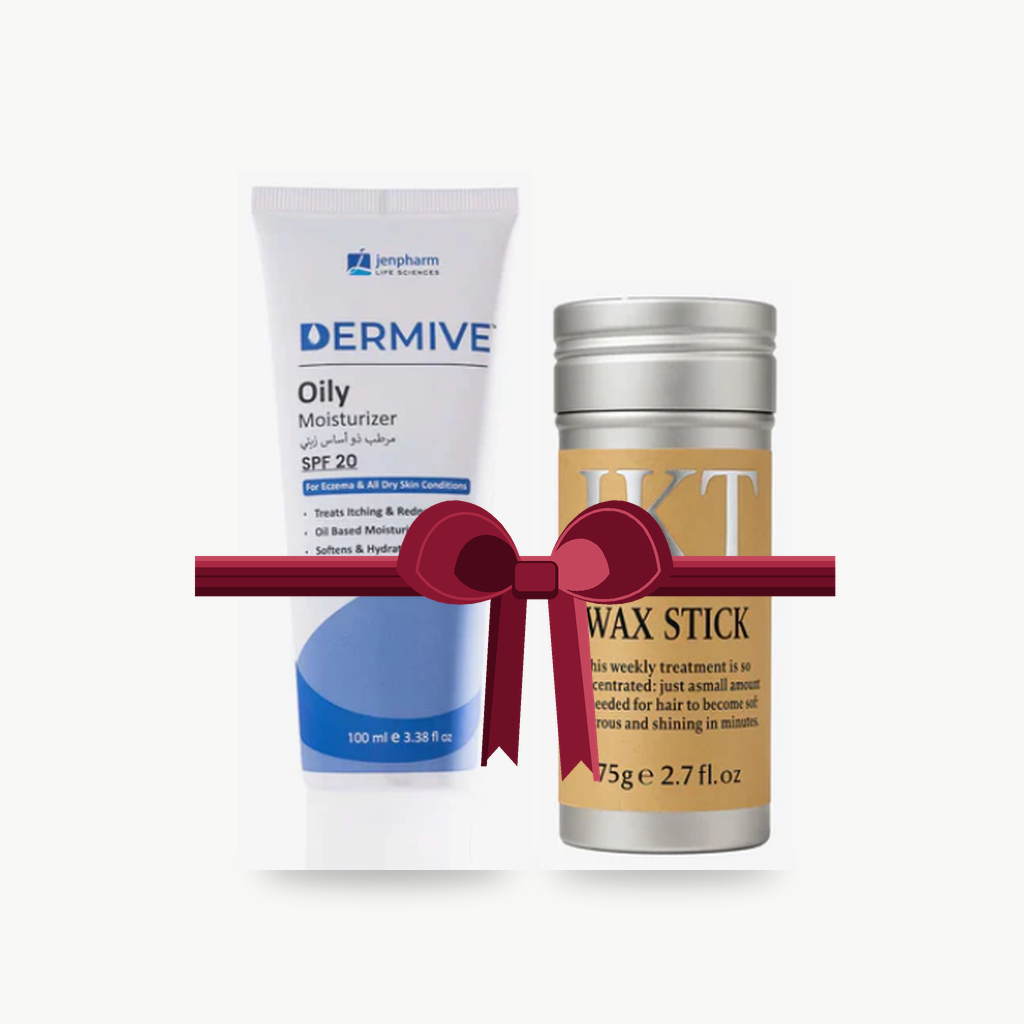 Bundle - Jenpharm Moisturizer Lotion + IKT Hair Wax Stick