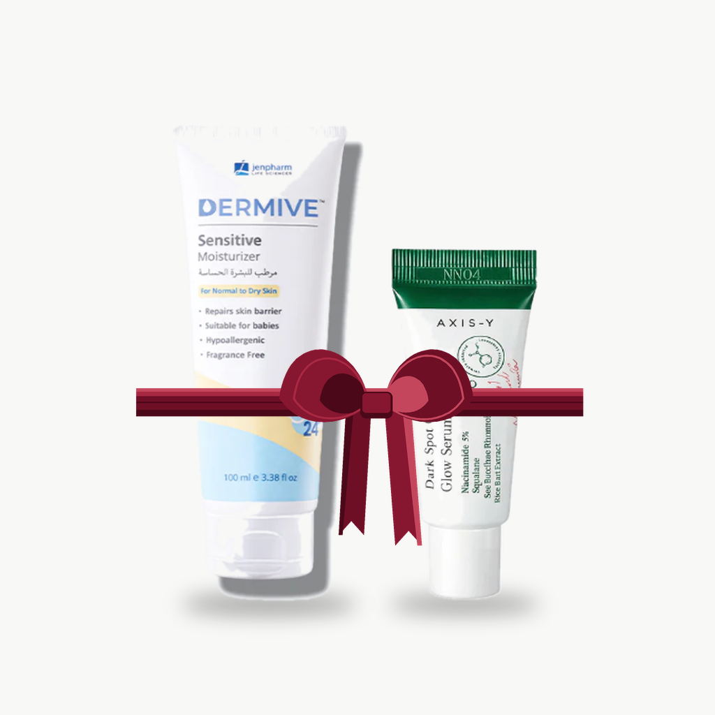 Bundle - Jenpharm Moisturizer Sensitive + Axis-Y Serum 5Ml