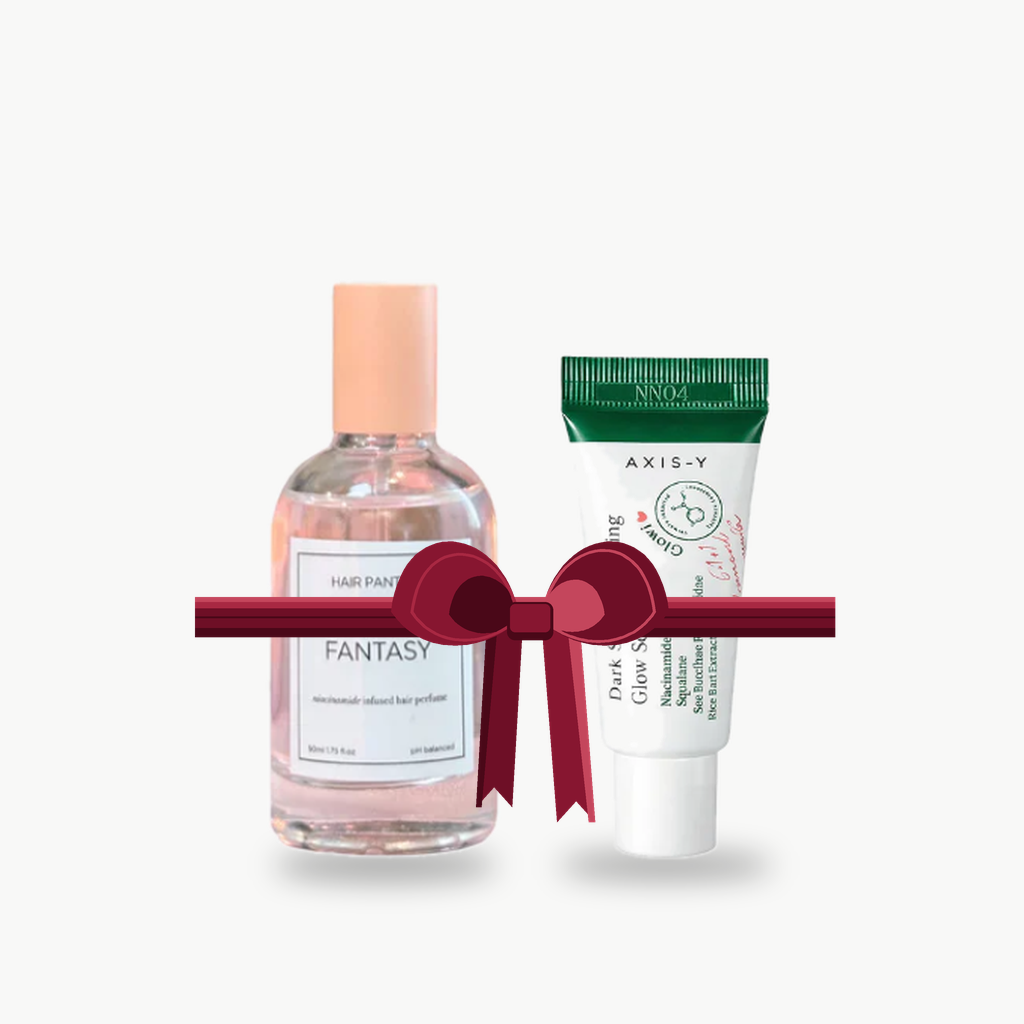 Bundle - Hair Pantry Floral Hair Perfume + Axis-Y Serum 5Ml