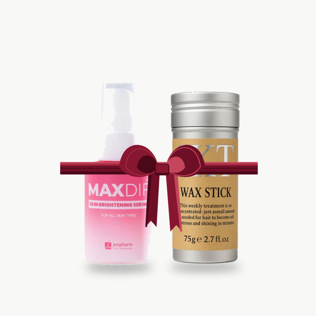Bundle - Jenpharm Brightening Serum + IKT Hair Wax Stick