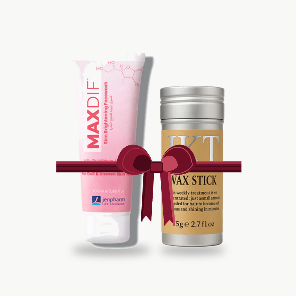 Bundle - Jenpharm Gel Face Wash + IKT Hair Wax Stick