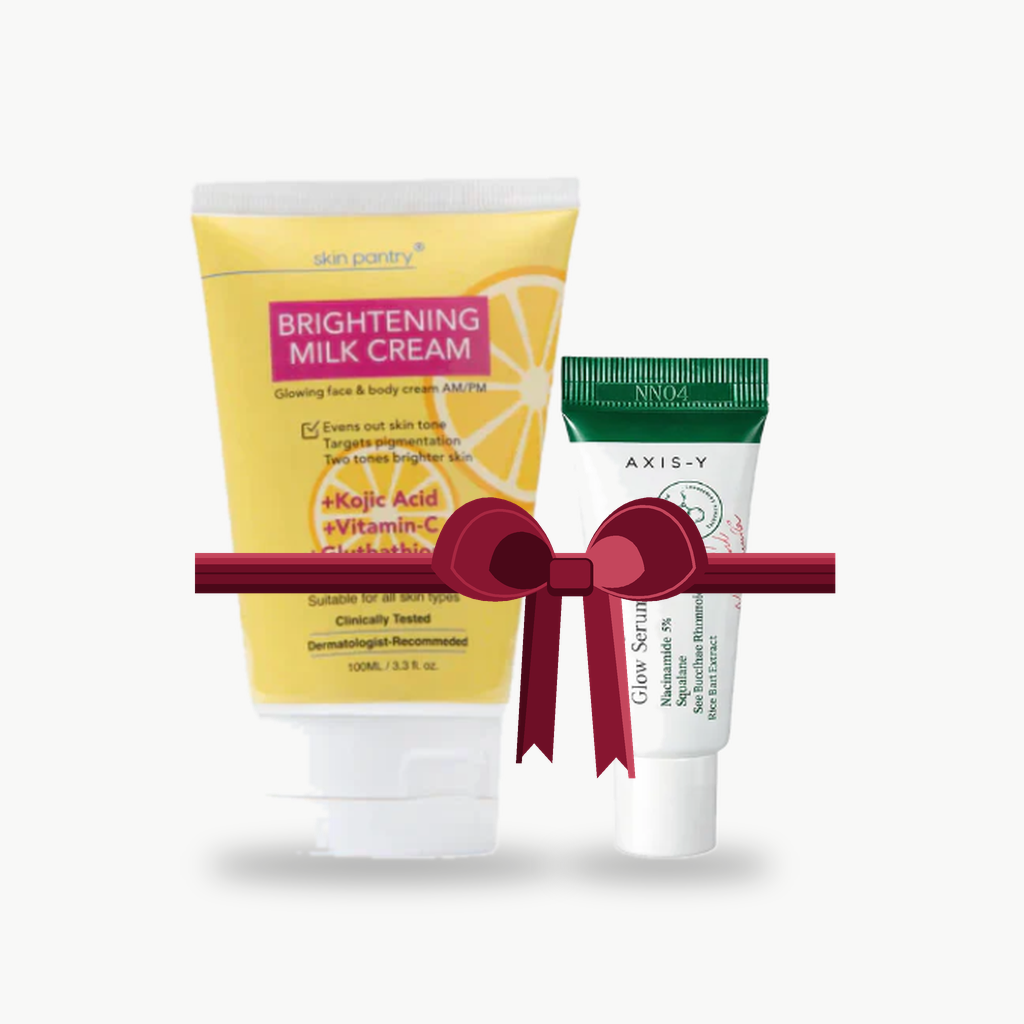 Bundle - Skin Pantry Brightening Milk Cream + Axis-Y 5Ml