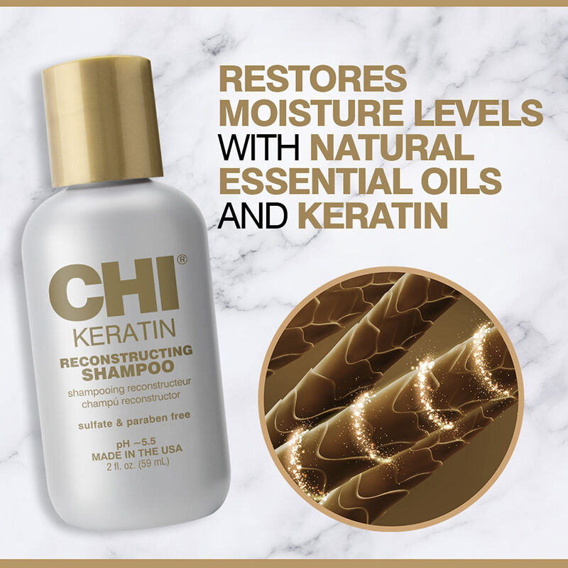 CHI Keratin Reconstructing Shampoo 59Ml