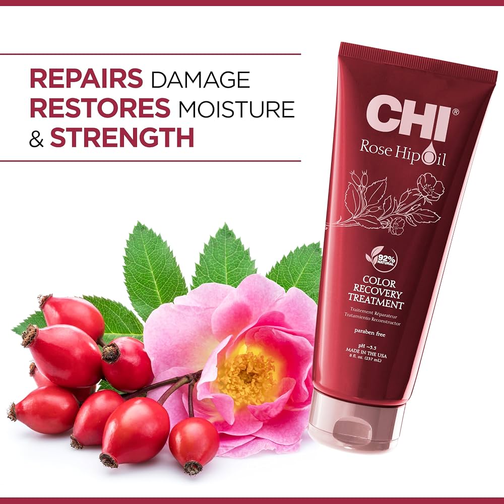 CHI Rose Hip Oil Recovery Treatment 237Ml