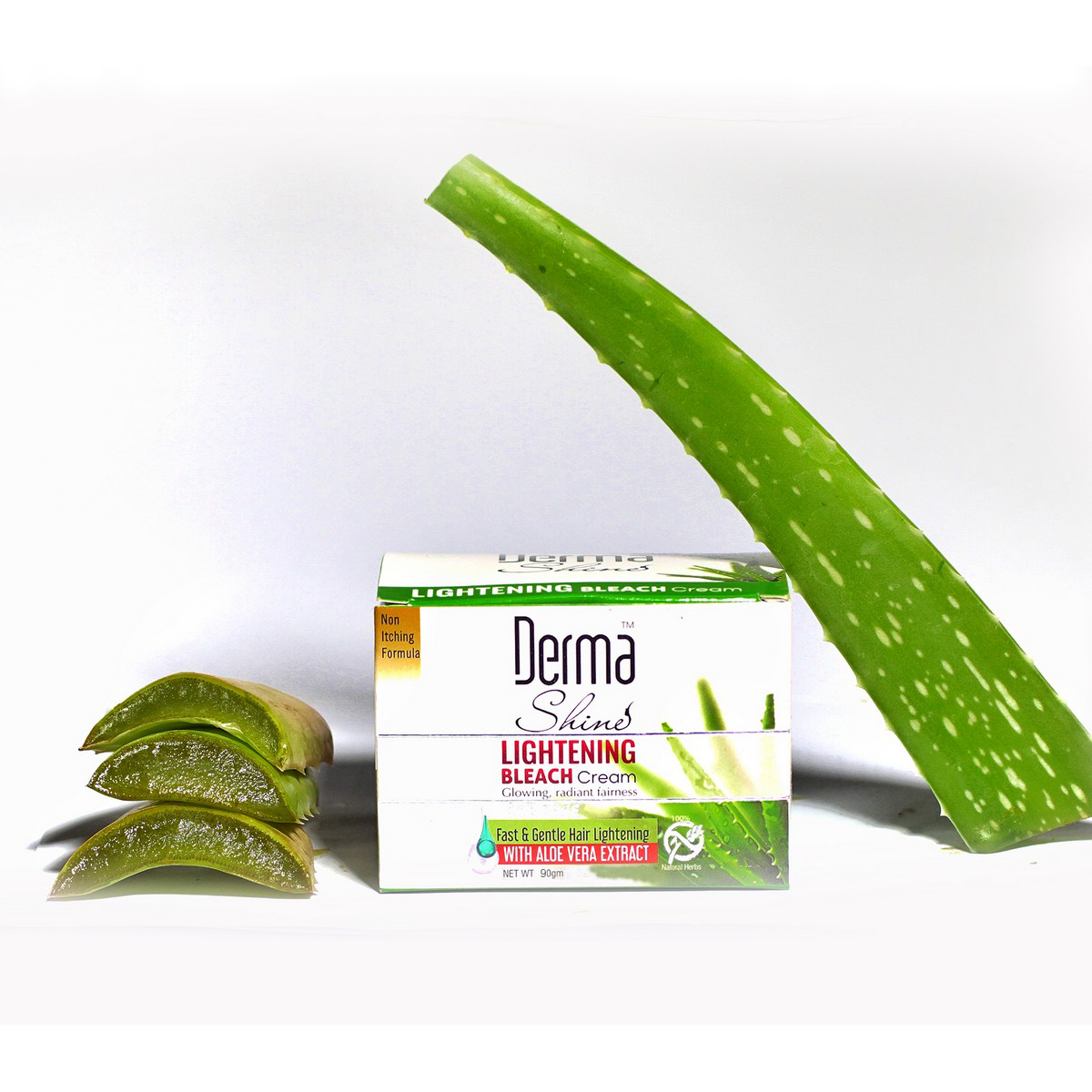 Derma Shine Aleo Vera Lightening Bleach Cream 90G