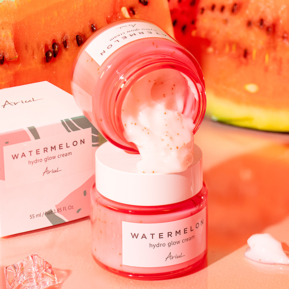 Ariul Watermelon Hydro Vital Cream - 55ml