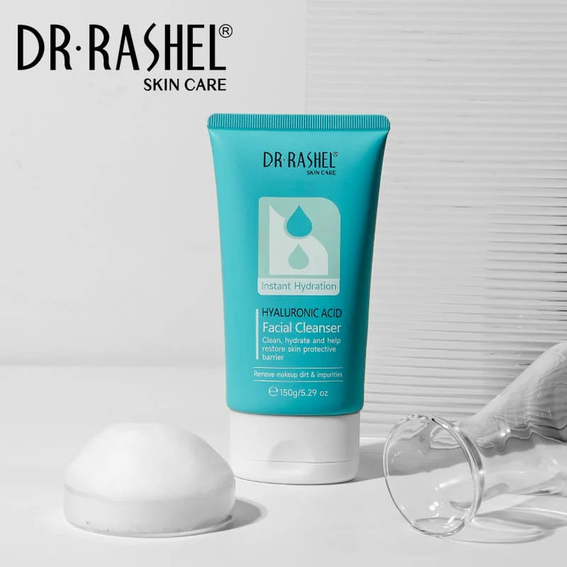 Dr Rashel - Hyaluronic Acid Instant Hydration Facial Cleanser 150g