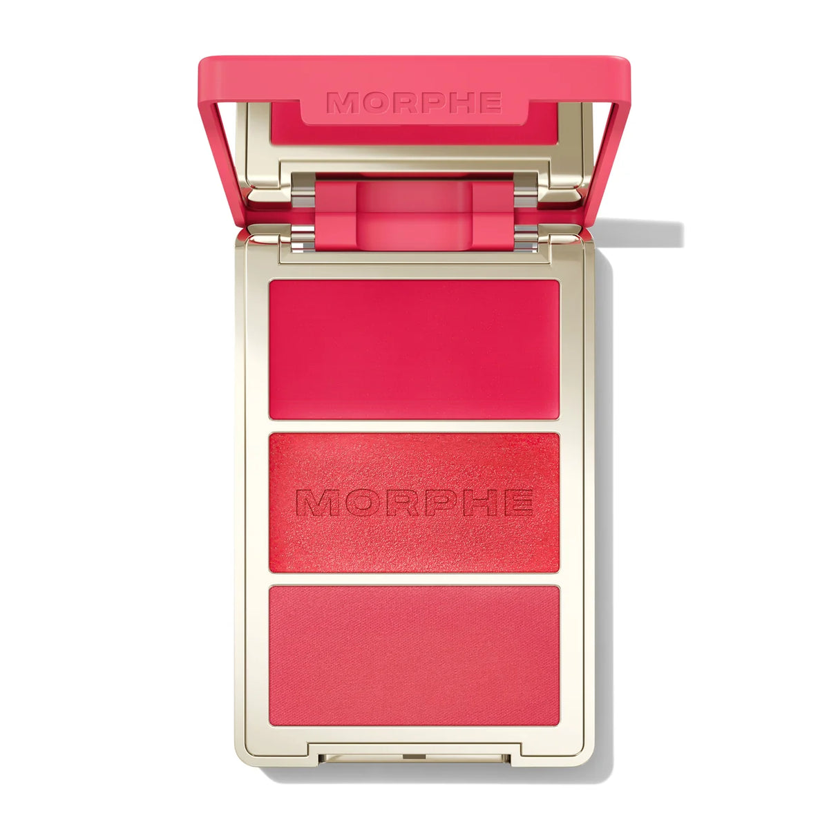 Morphe - Cheek Thrills Multi-Finish Face Trio