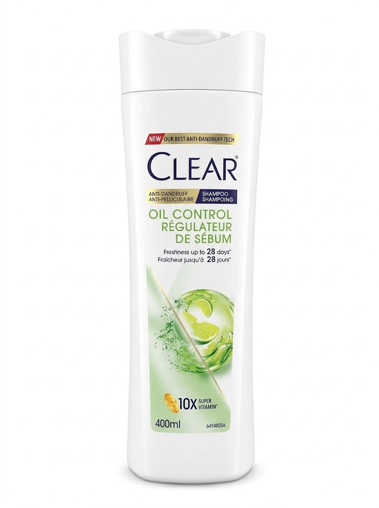 Clear - Women Oil Control Shampoo - 400Ml