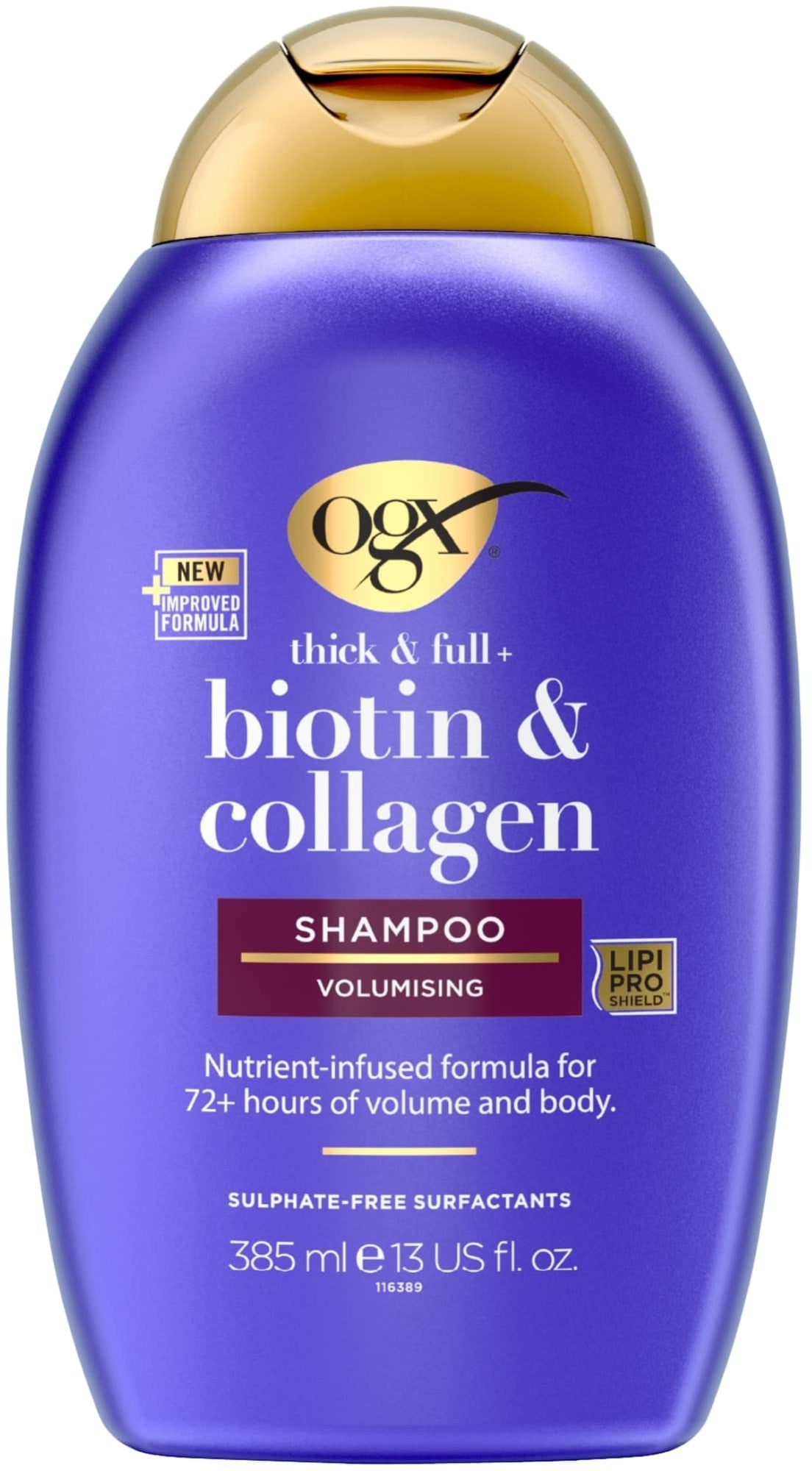OGX Shampoo Thick & Full Biotin & Collagen 385Ml (USA)