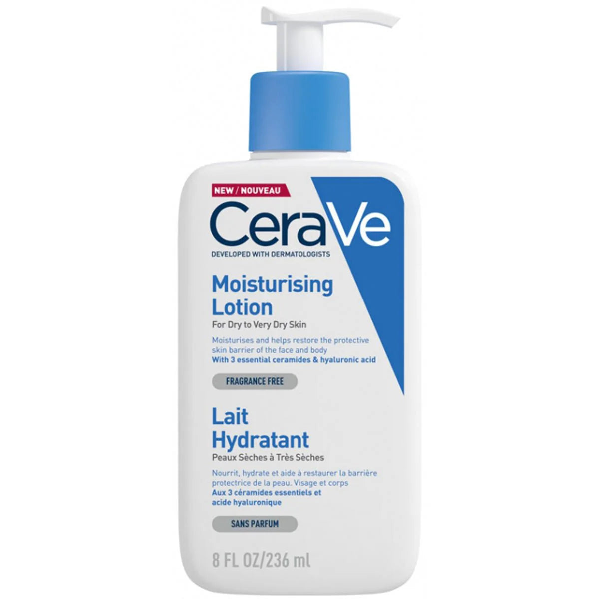 Cerave Moisturising Lotion For Dry To Very Dry Skin 8Oz/236Ml