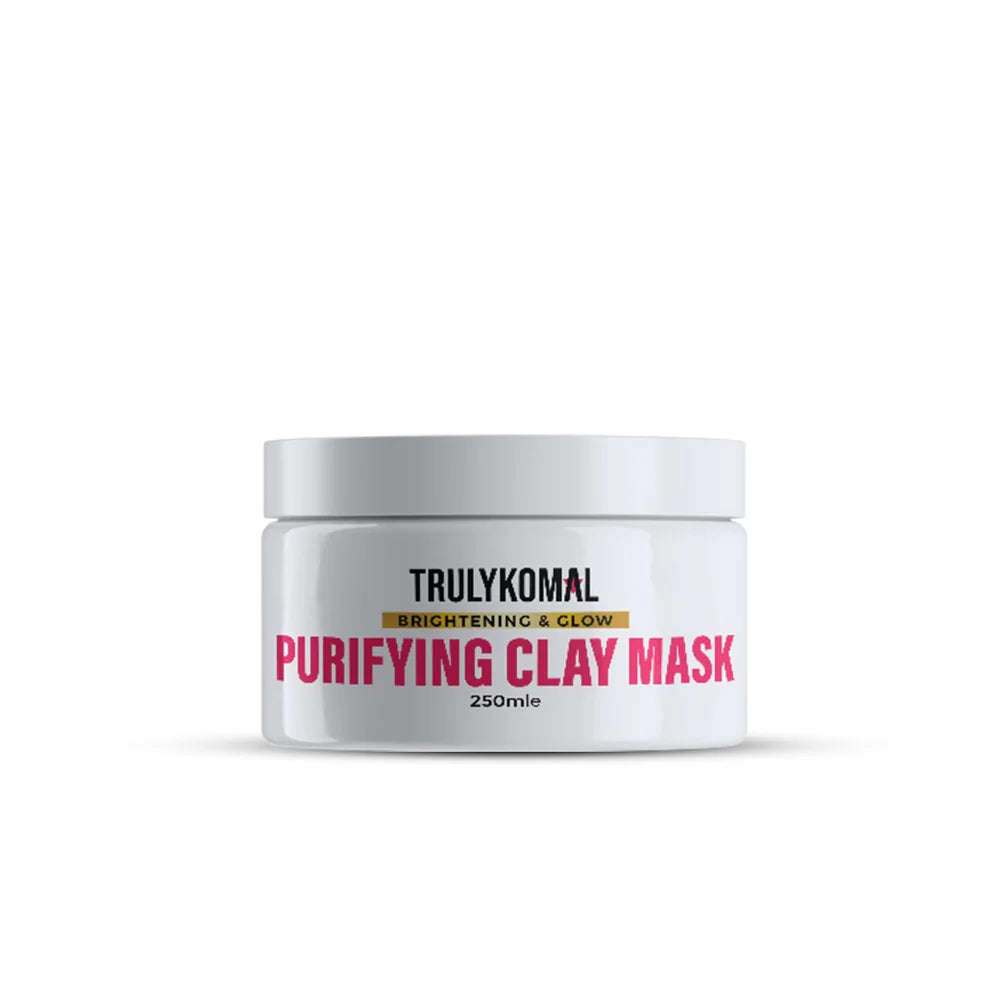 Truly Komal - Purifying Clay Mask - 250gm