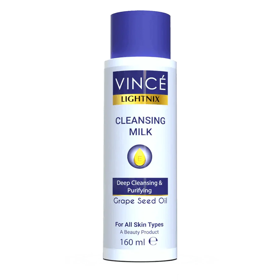 Vince - Lightnix Cleansing Milk - 160Ml
