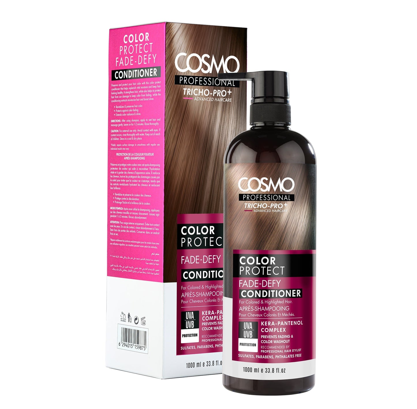 Cosmo Professional Color Protect Fade “ Defy Conditioner 1000Ml
