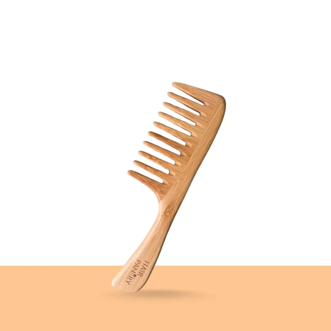 Hair Pantry - Detangling Wooden Comb 1x Comb