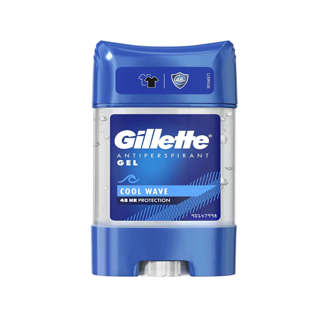 Gillette A\P Deodorant Stick Clear Gel 48H Cool Wave 70Ml