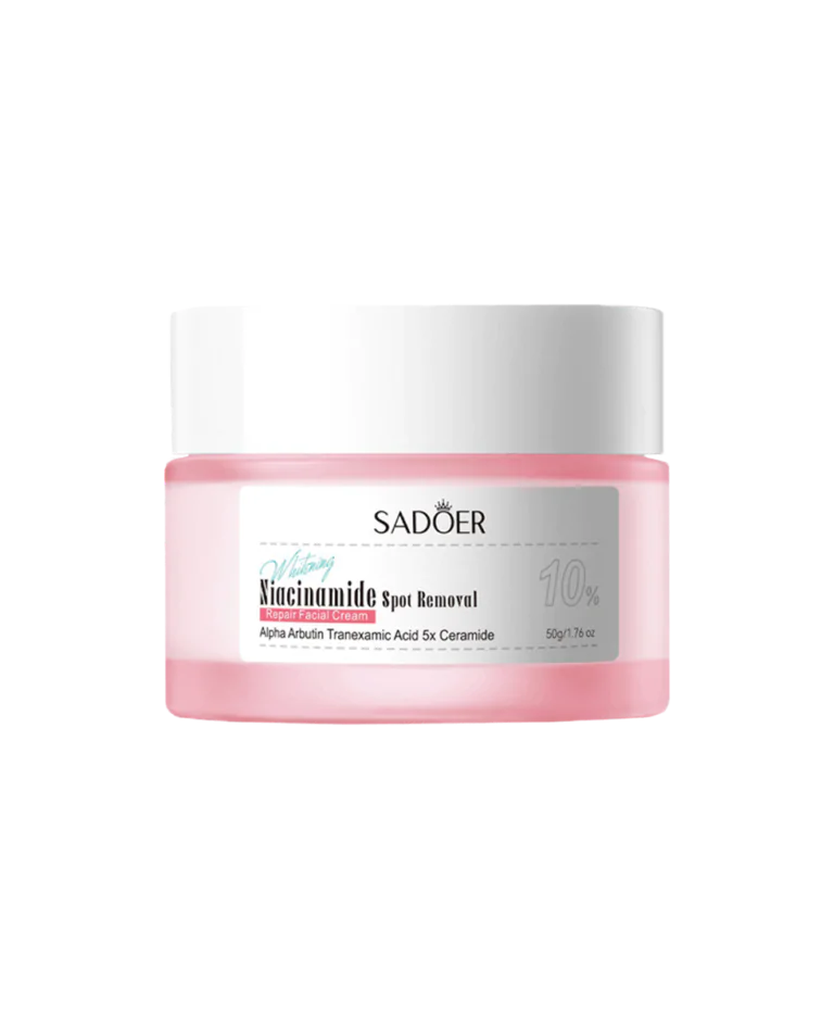Sadoer - Whitening 10% Niacinamide Spot Removal Repair Facial Cream - 50g