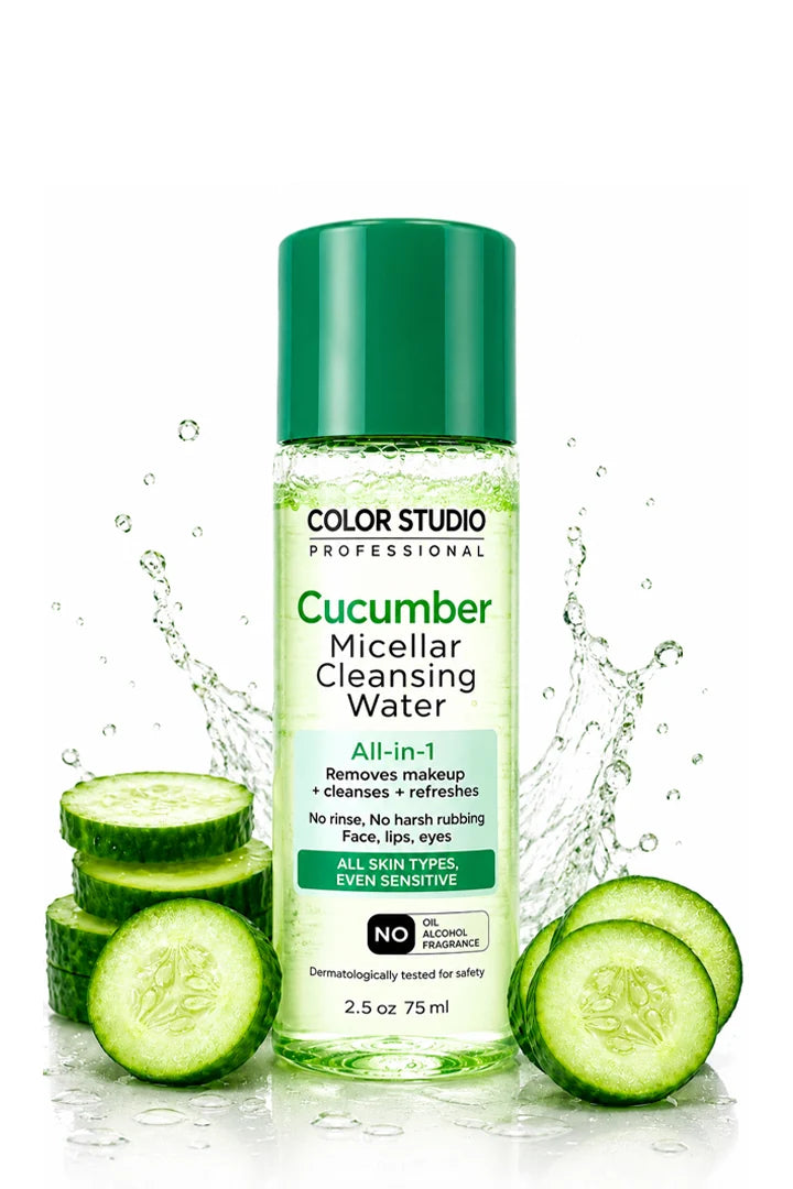 Color Studio - Micellar Water Cucumber - 75Ml