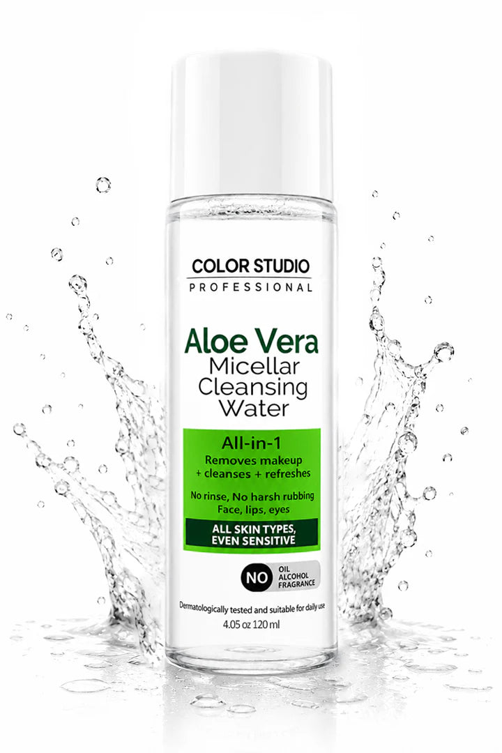 Color Studio - Micellar Water Aloe Vera - 75Ml