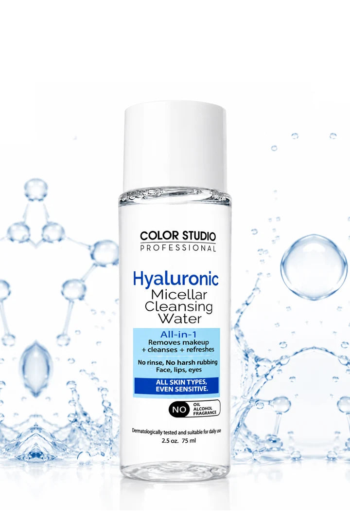 Color Studio - Micellar Water Hyaluronic - 75Ml