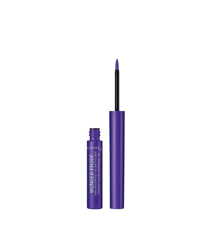 Rimmel London - WonderProof Waterproof Eyeliner #004 Deep Purple