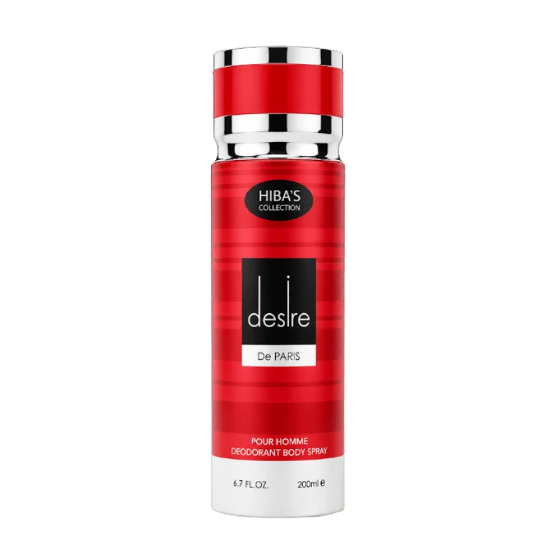 Hiba's Collection - Desire De Paris Body Spray - 200ml
