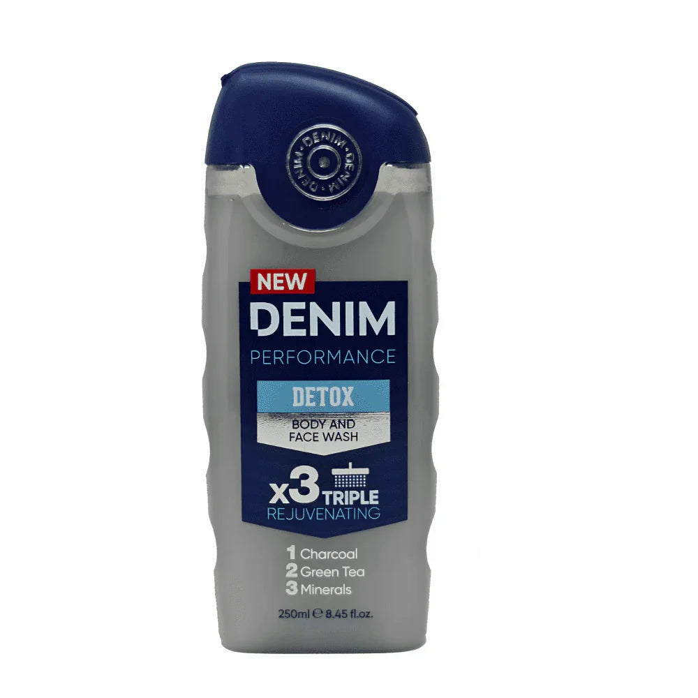 Denim Body And Face Wash Detox 250Ml
