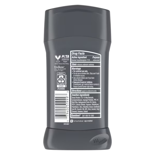 Dove - Deodorant Stick A/P Men+Care Coastal Cedar 76G