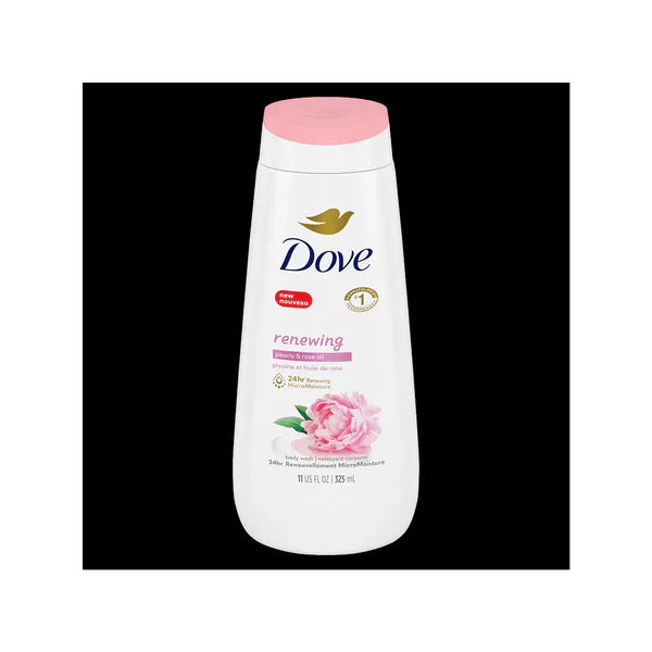 Dove Body Wash USA Renewing Peony & Rose Oil 11OZ/325ML