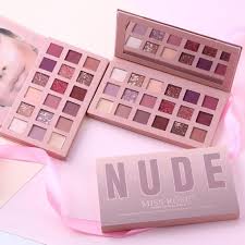 Miss Rose - New Nude Eyeshadow Palette - 19.7G