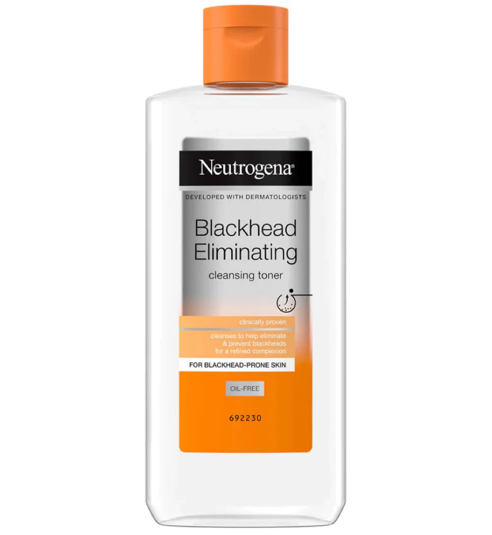 Neutrogena Blackhead Eliminating Cleansing Toner 200Ml