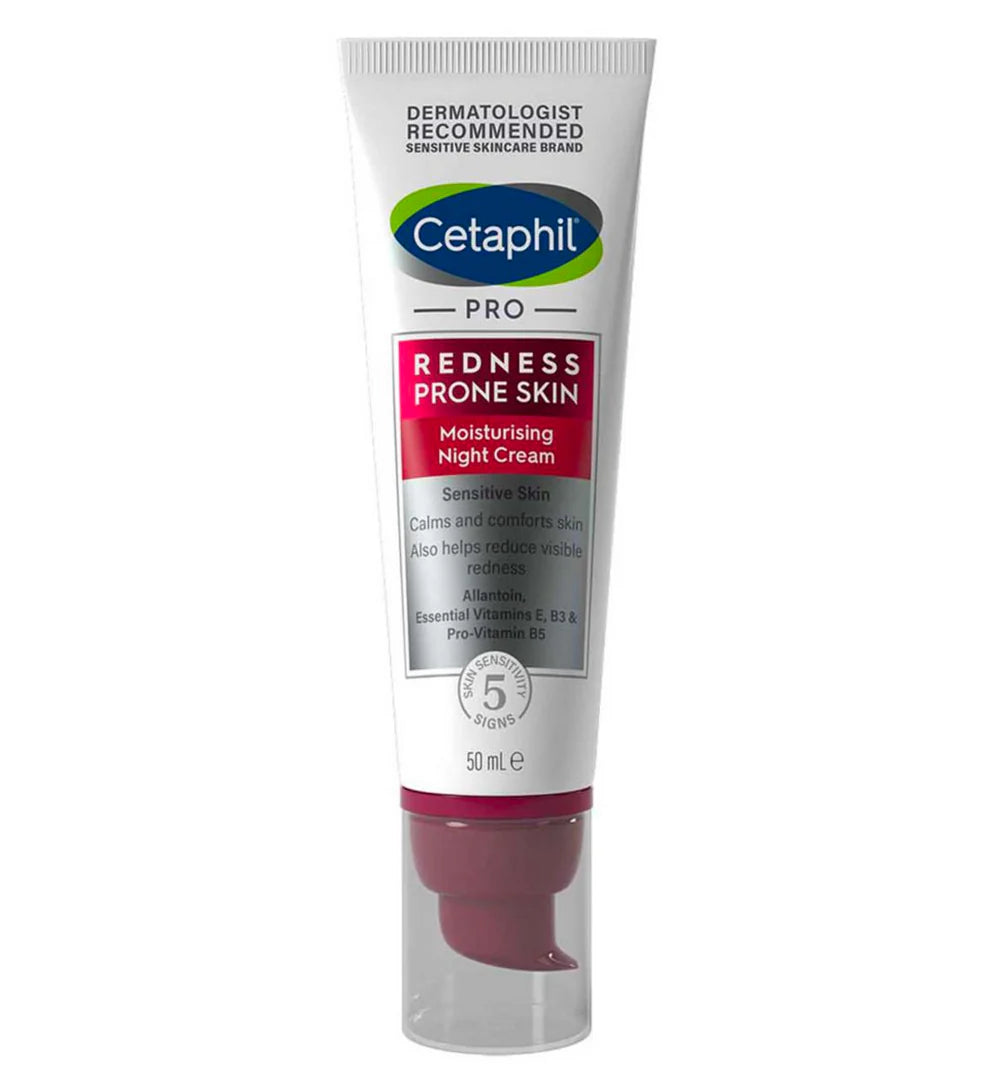 Cetaphil - Pro Redness Prone Skin Moisturising Night Cream - 50Ml