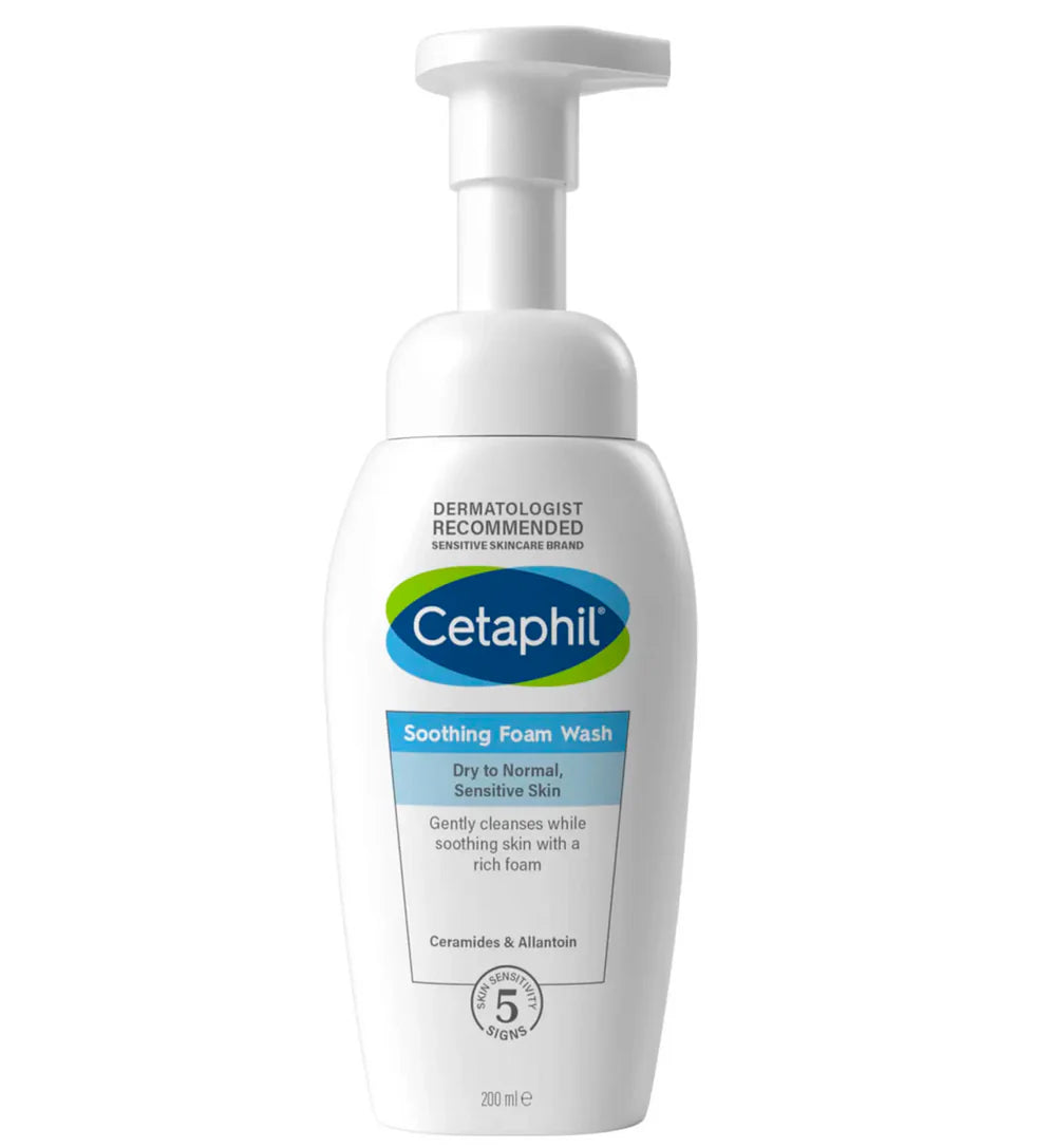 Cetaphil - Soothing Foam Wash - 200Ml