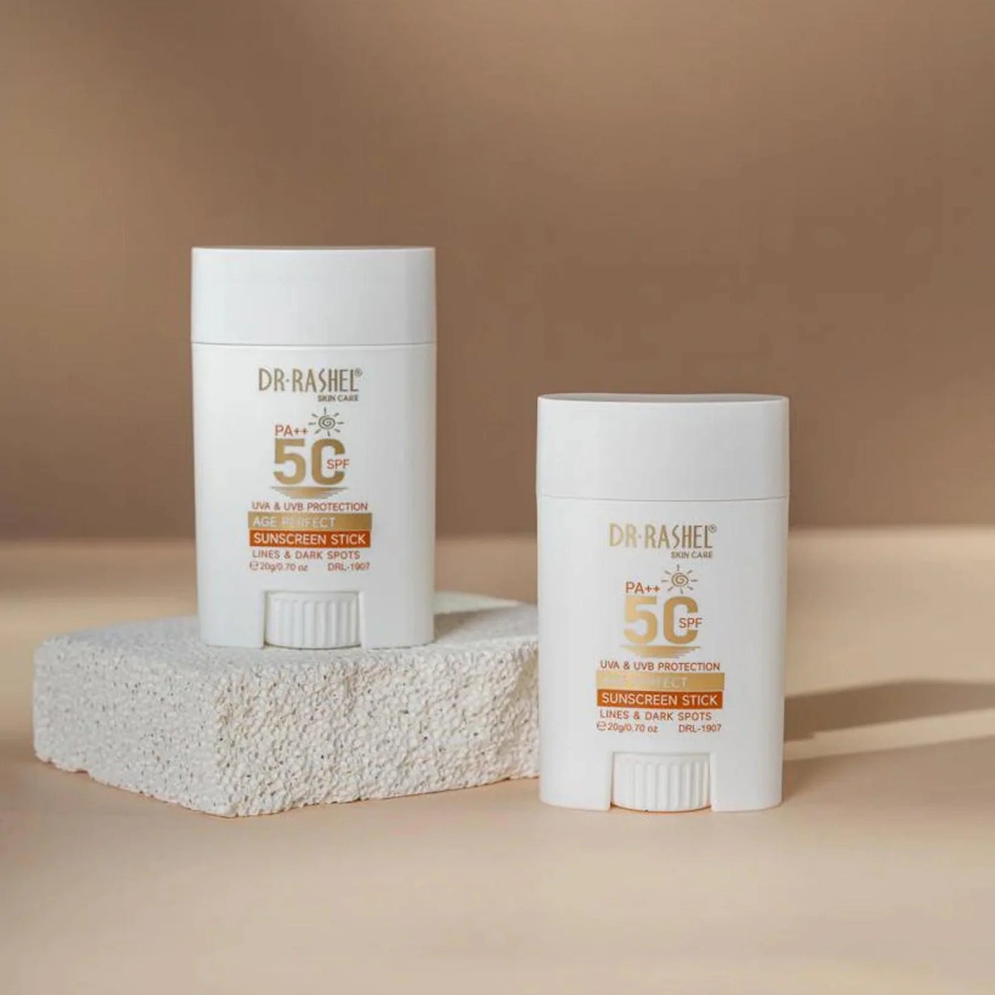 Dr Rashel - Age Perfect Sunscreen Stick SPF50 PA++ 20g