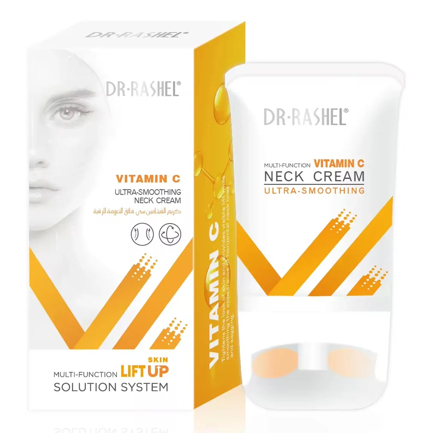Dr Rashel Vitamin C Ultra Smoothing Neck Cream, 120G