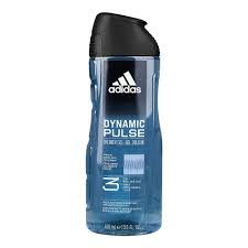 Adidas Shower Gel 3In1 Dynamic Pulse Vivifying 13.5Oz/400Ml