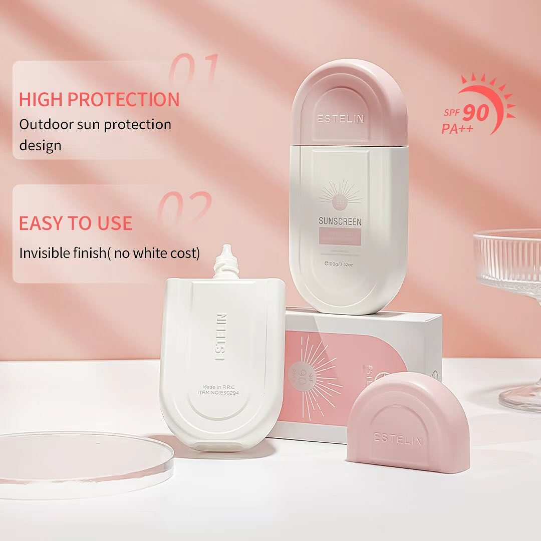 Estelin - Fade Spots Bright Complete Sunscreen SPF90 Pa++ - 100G