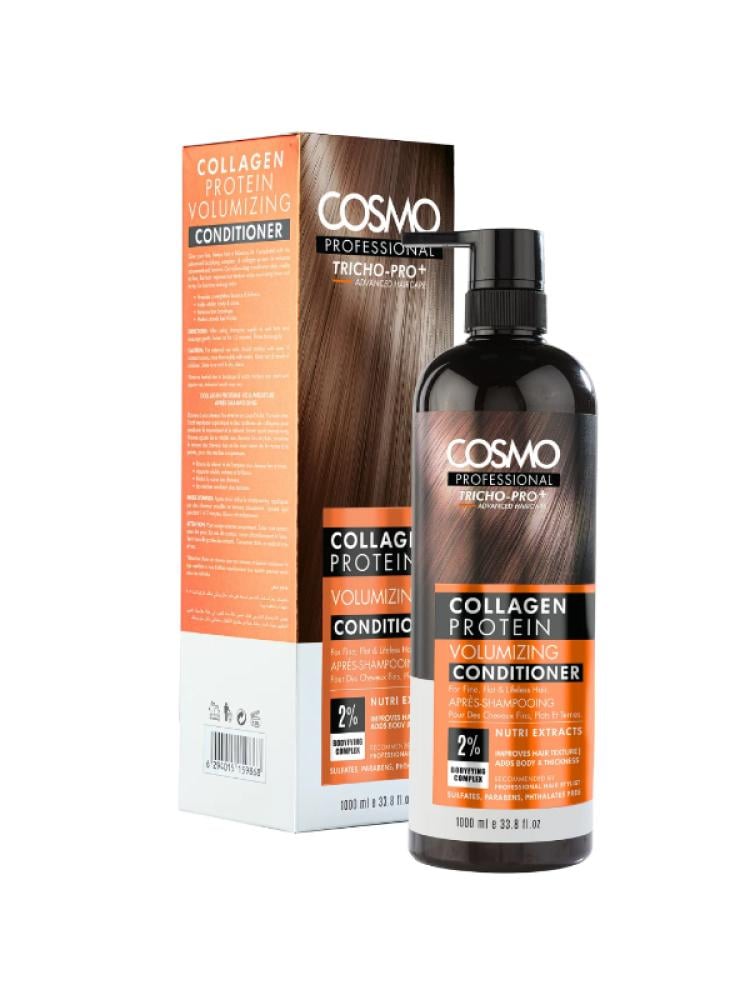 Cosmo Professional Collagen Proten Volumizing Conditioner 1000Ml