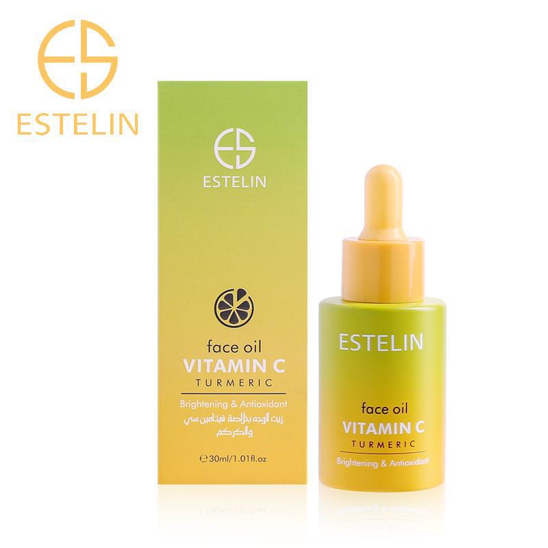 Estelin - Face Oil Vitamin C Turmeric 30Ml