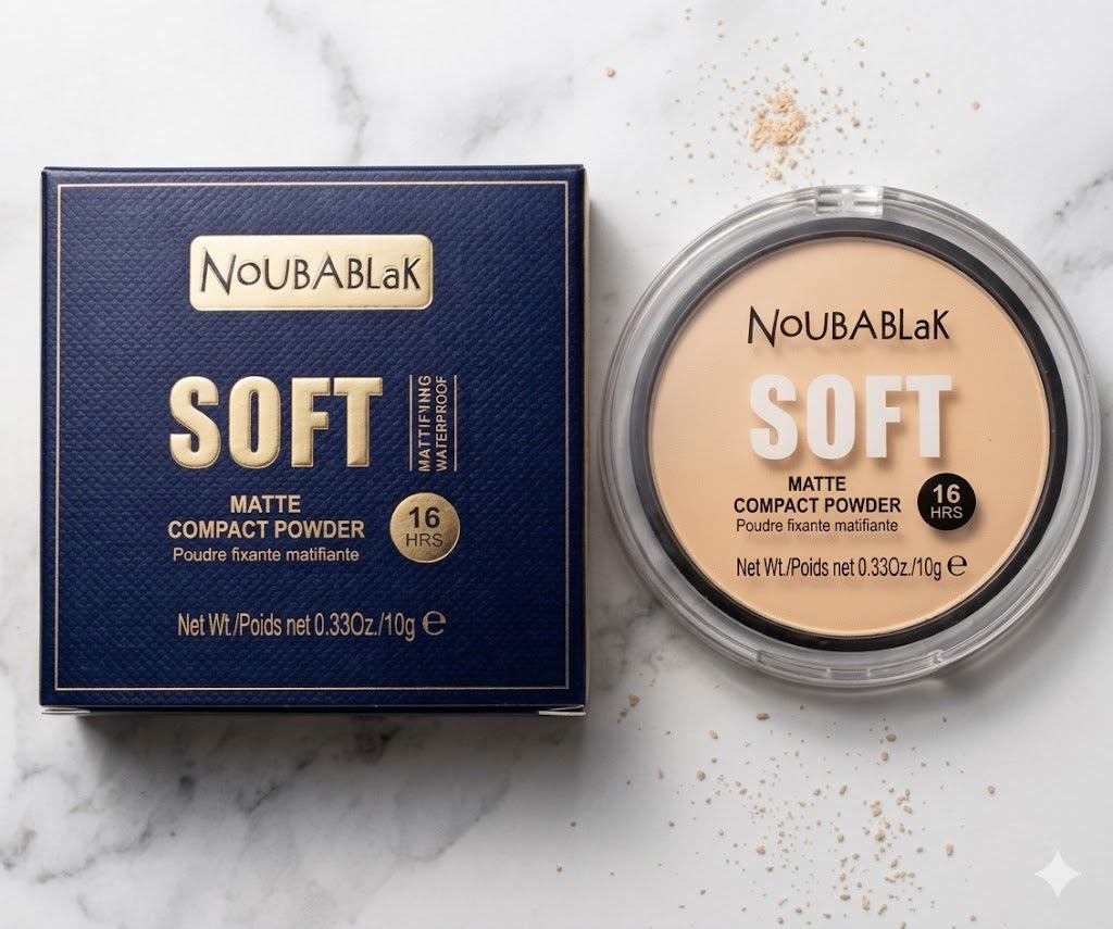 Noubablak - Soft Matte Compact Powder 10g