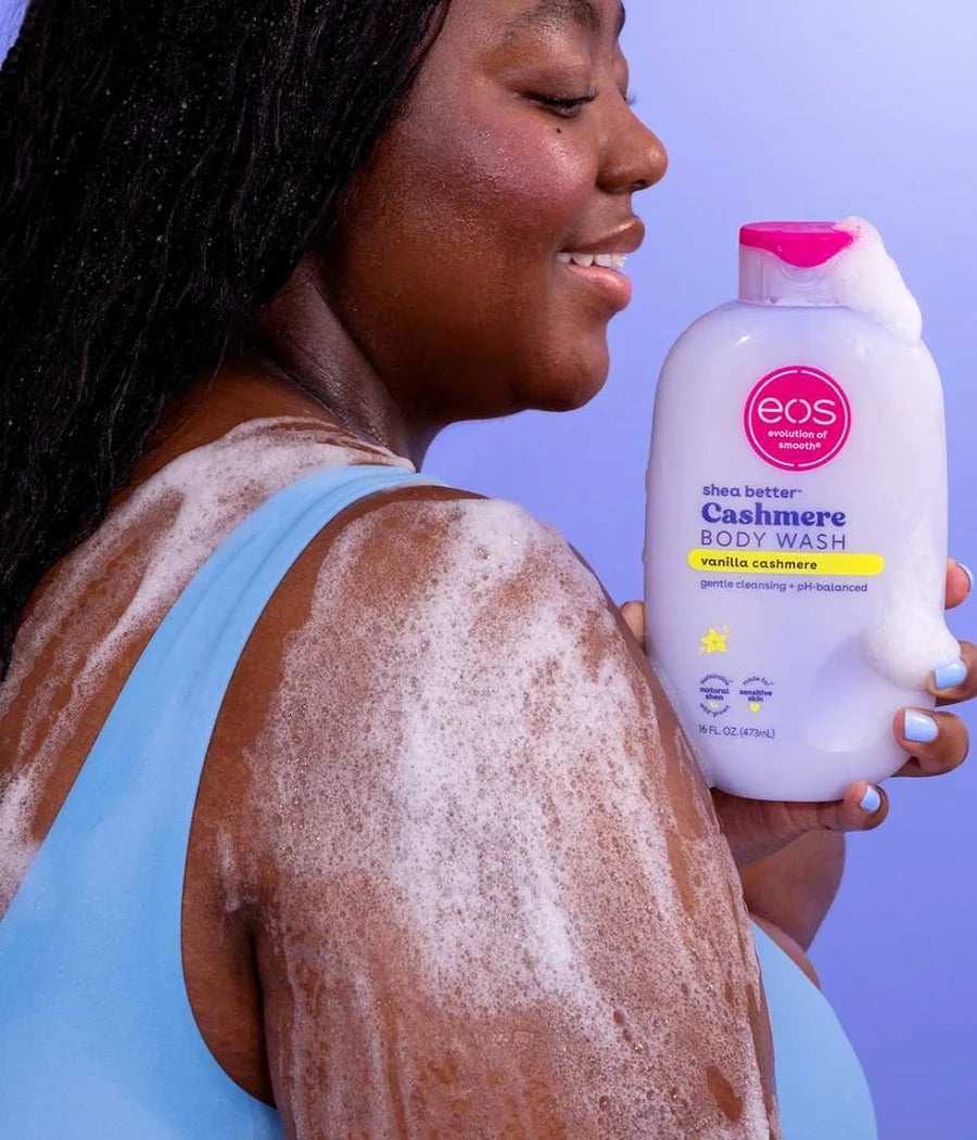 Eos Shea Better Cashmere Body Wash 473ml - Vanilla Cashmere
