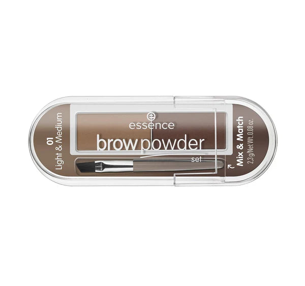 Essence - Brow Powder Set - 01
