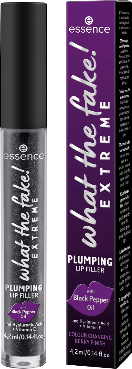 Essence - What The Fake! Ex. Plum. Lip Filler 03