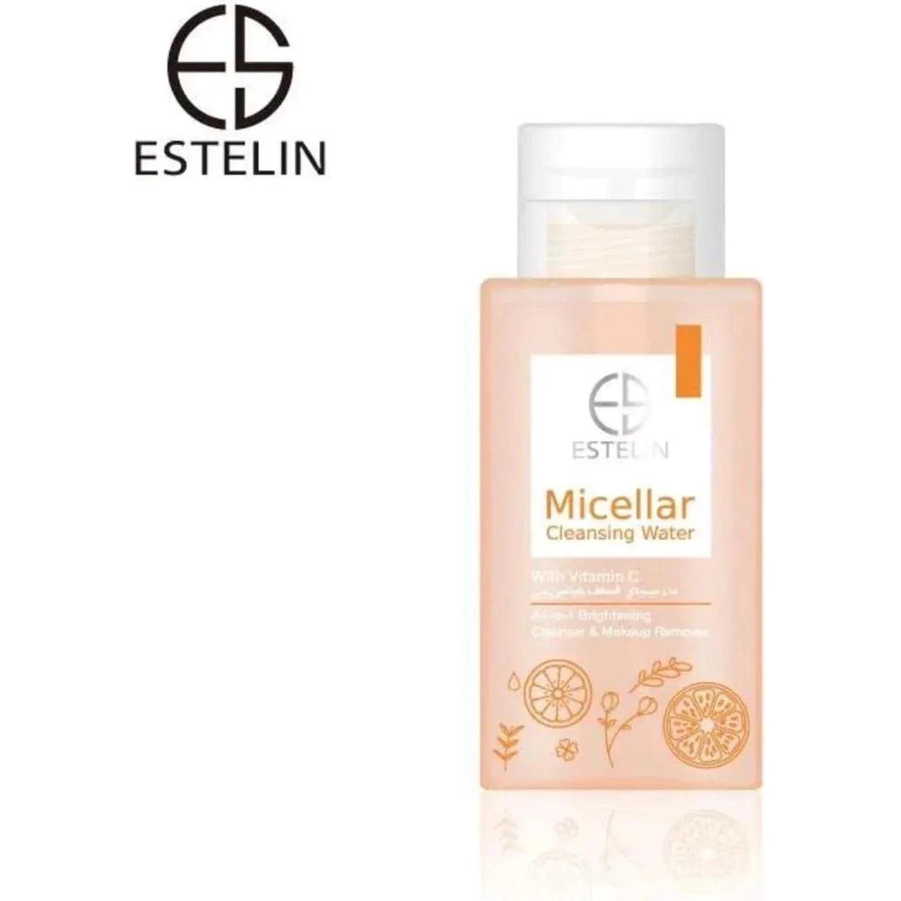 Estelin Micellar Cleansing Water With Vitamin C - 300Ml
