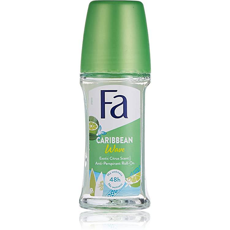 Fa Deodorant Roll On Caribbean Lemon 50Ml
