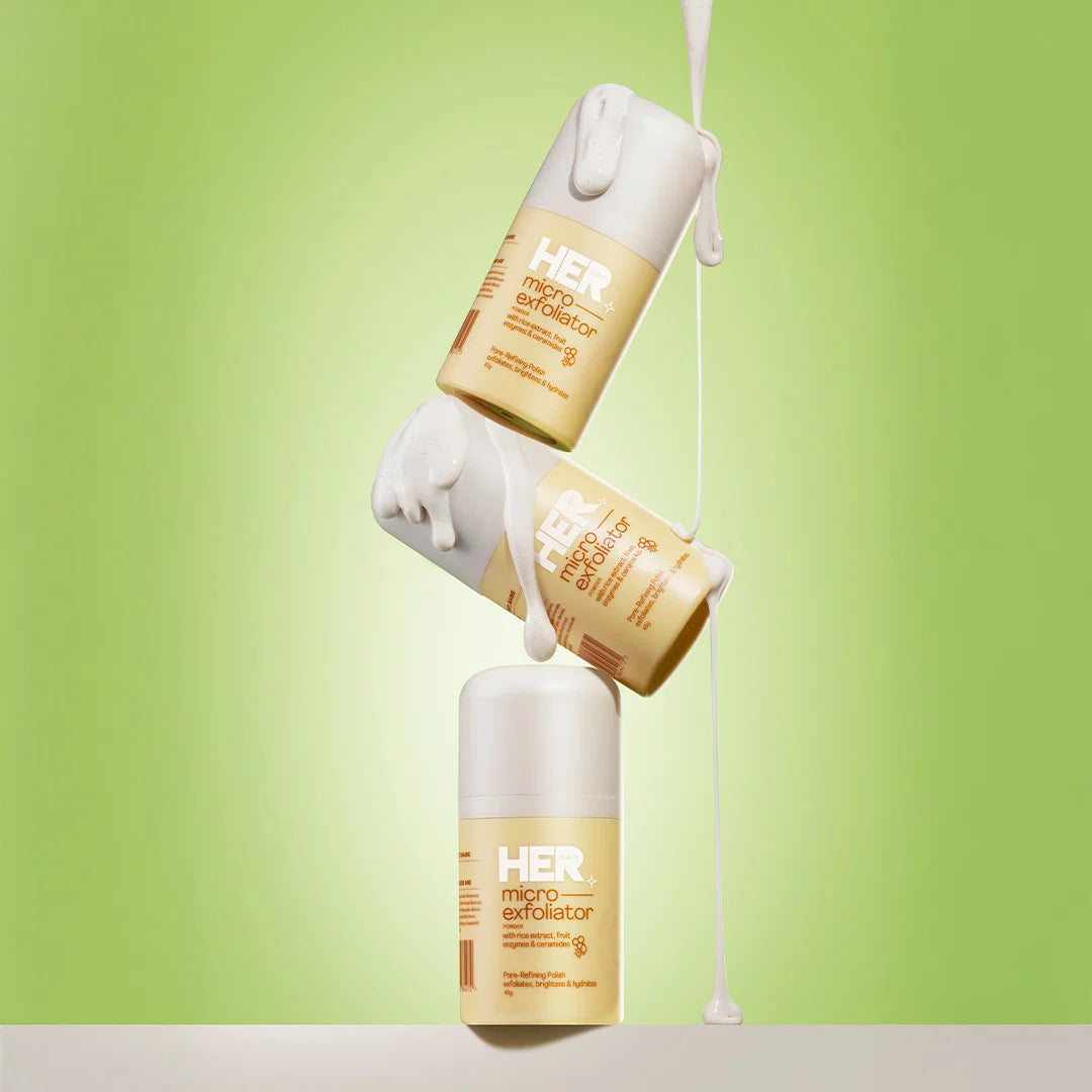 HerBeauty - Micro-Exfoliator Powder