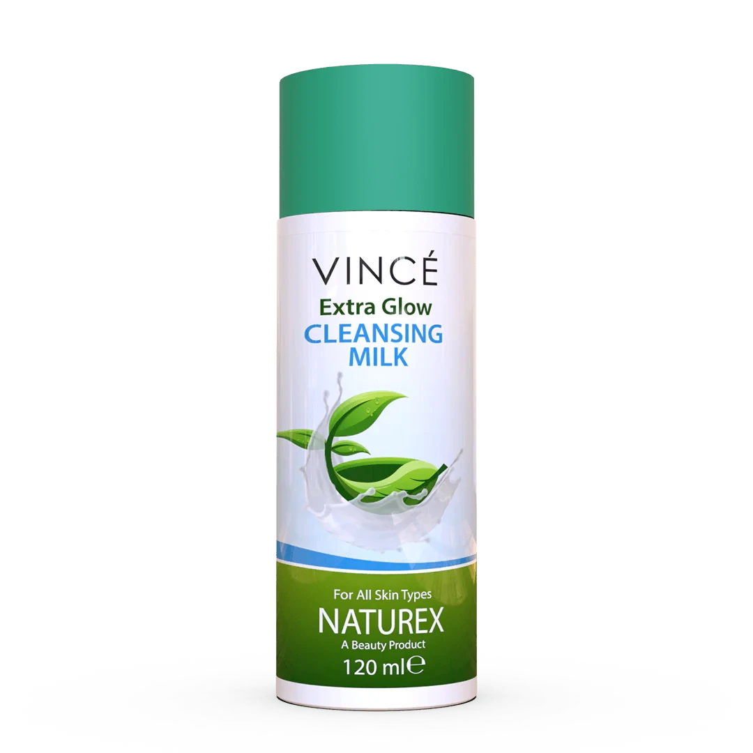 Vince - Cleansing Milk Extra Glow - 120Ml