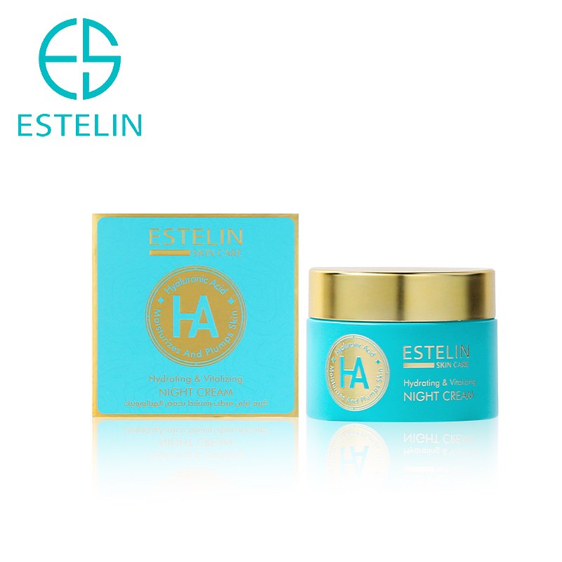 Estelin Hyaluronic Acid Hydrating & Vitalizing Night Cream 50G